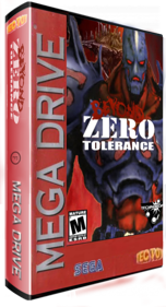 Beyond Zero Tolerance - Box - 3D