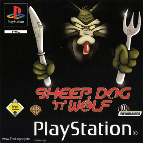 Looney Tunes: Sheep Raider - Box - Front