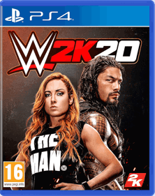 WWE 2K20 - Box - Front - Reconstructed