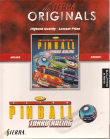3-D Ultra NASCAR Pinball - Box - Front