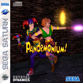 Pandemonium! - Fanart - Box - Front