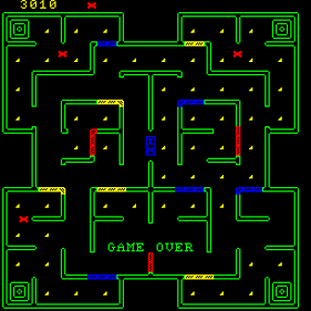 Mouse Trap - Screenshot - Game Over
