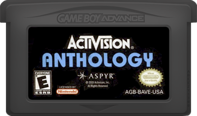 Activision Anthology - Cart - Front Image
