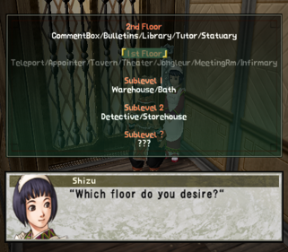 Suikoden III - Screenshot - Gameplay