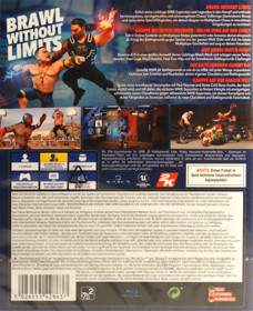 WWE 2K Battlegrounds - Box - Back