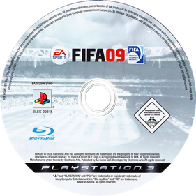 FIFA Soccer 09 - Disc