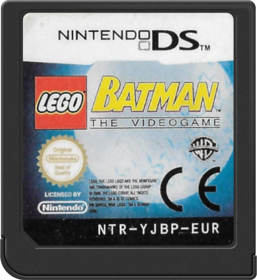 LEGO Batman: The Videogame - Cart - Front Image