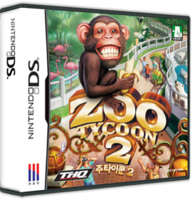 Zoo Tycoon 2 DS - Box - 3D