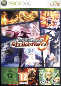 Dynasty Warriors: Strikeforce - Box - Front