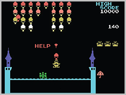 King & Balloon (Opcode Games)