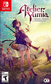 Atelier Yumia: The Alchemist of Memories & the Envisioned Land