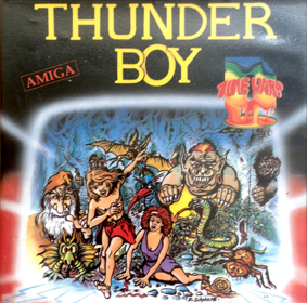 Thunder Boy - Box - Front