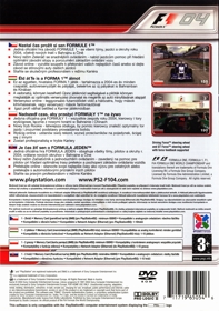Formula One 04 - Box - Back