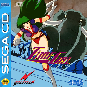 Time Gal - Fanart - Box - Front