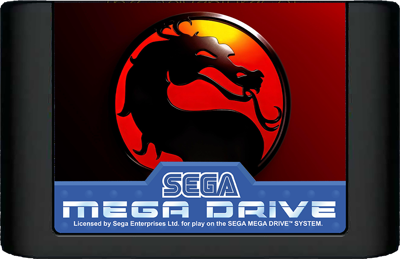 Mortal Kombat - Fanart - Cart - Front