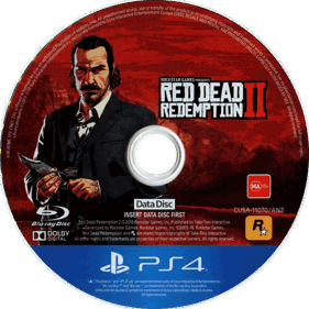 Red Dead Redemption II - Disc