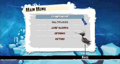 Surf's Up - Screenshot - Game Select