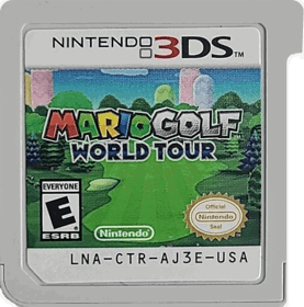 Mario Golf: World Tour - Cart - Front