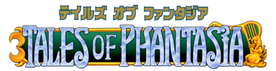 Tales of Phantasia - Clear Logo