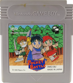 Pocket Battle - Cart - Front