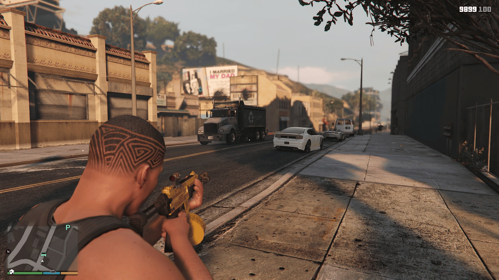 Grand Theft Auto V Enhanced