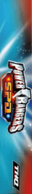 Power Rangers: S.P.D. - Box - Spine