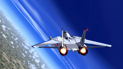 After Burner III - Fanart - Background