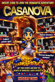 Casanova - Box - Front