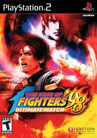 The King of Fighters '98: Ultimate Match - Box - Front