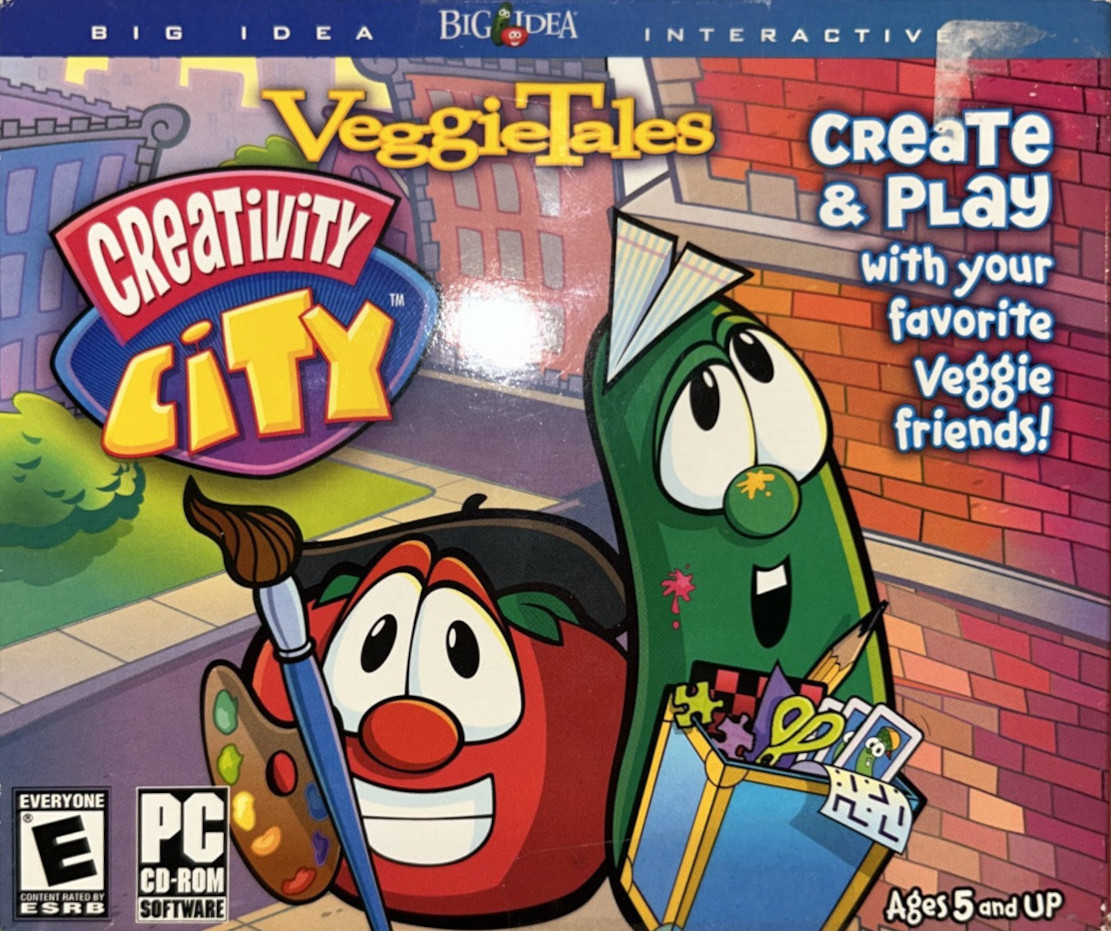 VeggieTales: Creativity City