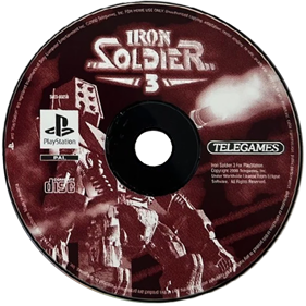 Iron Soldier 3 - Disc