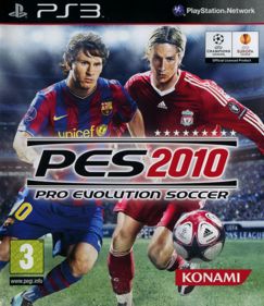 PES 2010: Pro Evolution Soccer - Box - Front