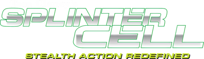 Tom Clancy's Splinter Cell - Clear Logo