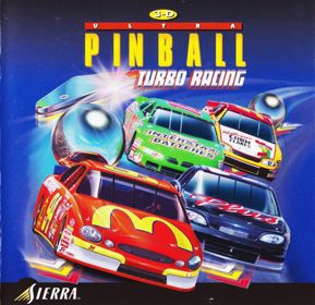 3-D Ultra NASCAR Pinball - Box - Front
