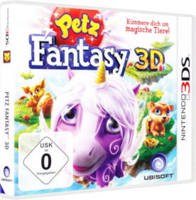 Petz Fantasy 3D - Box - 3D