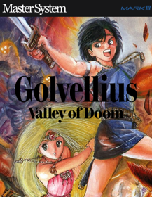 Golvellius: Valley of Doom - Poster