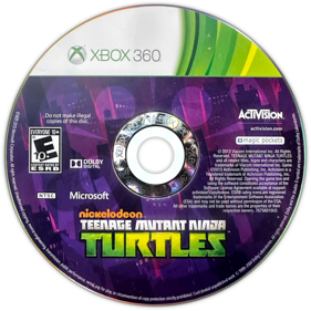 Teenage Mutant Ninja Turtles - Disc