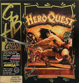 HeroQuest - Box - Front