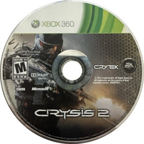 Crysis 2 - Disc