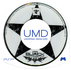 Black Rock Shooter: The Game - Cart - Front