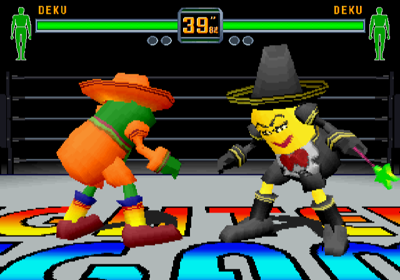 Fighters Megamix - Screenshot - Gameplay