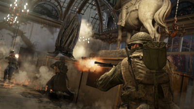 Call of Duty: WWII - Screenshot - Gameplay