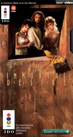 Immortal Desire - Fanart - Box - Front