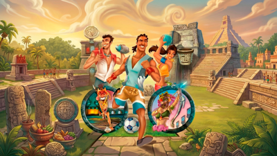 Summer Sports 2: Island Sports Party - Fanart - Background