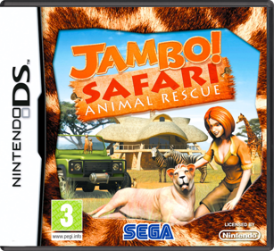 Jambo! Safari: Animal Rescue - Box - Front - Reconstructed