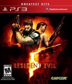 Resident Evil 5 - Box - Front