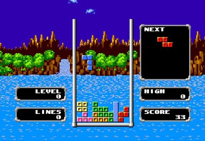 Sonic Tetris - Screenshot - Gameplay