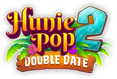 HuniePop 2: Double Date - Clear Logo