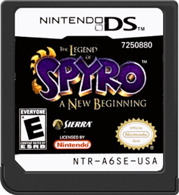The Legend of Spyro: A New Beginning - Cart - Front Image