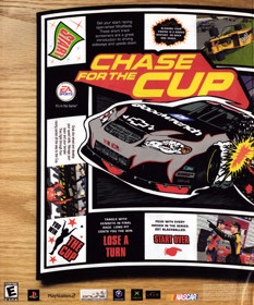 NASCAR 2005: Chase for the Cup - Advertisement Flyer - Front
